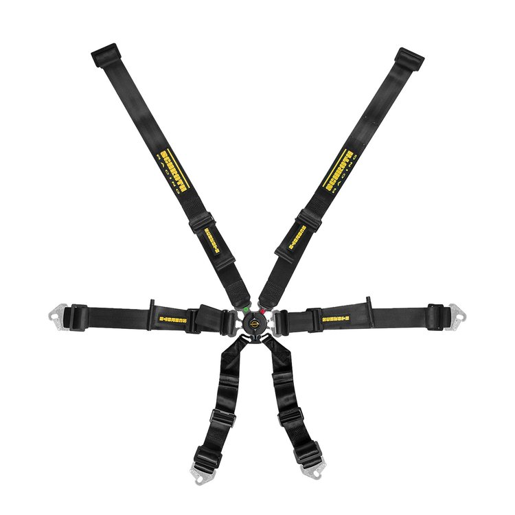 SR 94530-0-31 Flexi 2x2 Harness, 2 in. Width [Black]