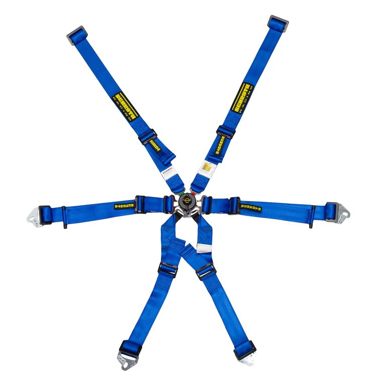 SR 94530-1-31 Flexi 2x2 Harness, 2 in. Width [Blue]