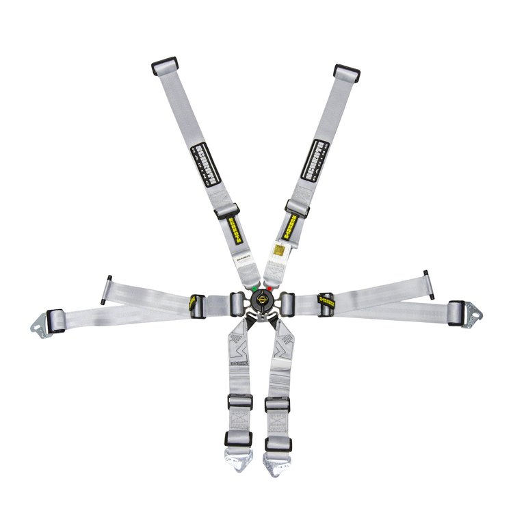 SR 94530-9 Flexi 2x2 Harness, 2 in. Width [Silver]