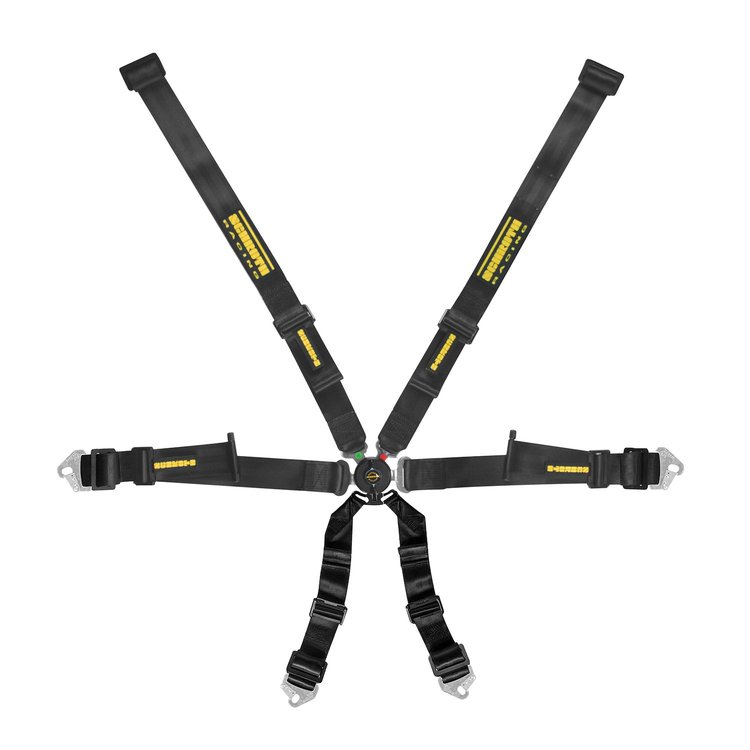 SR 94550-2 Profi 2x2 Harness, 2 in. Width [Red]