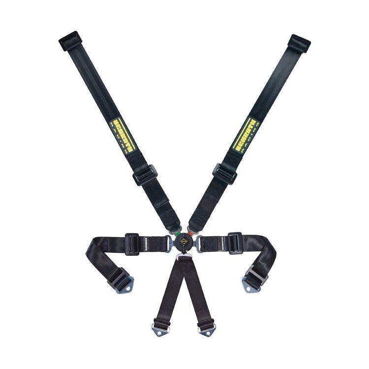 SR 94580-0-31 Profi 3x2 XLT Harness, Pull Down, 3 in. Width [Black]