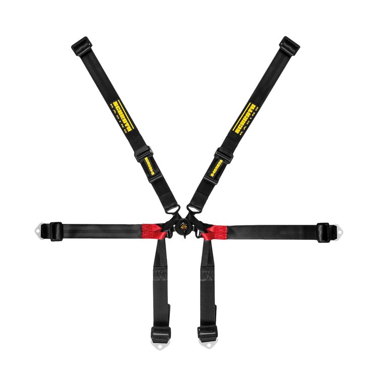 SR 94620-0 Formula 2x2 Harness, 2 in. Width [Black]