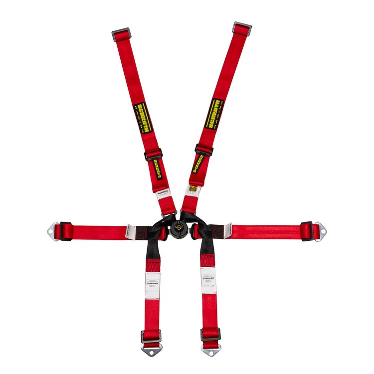SR 94620-2-31 Formula 2x2 Harness, 2 in. Width [Red]