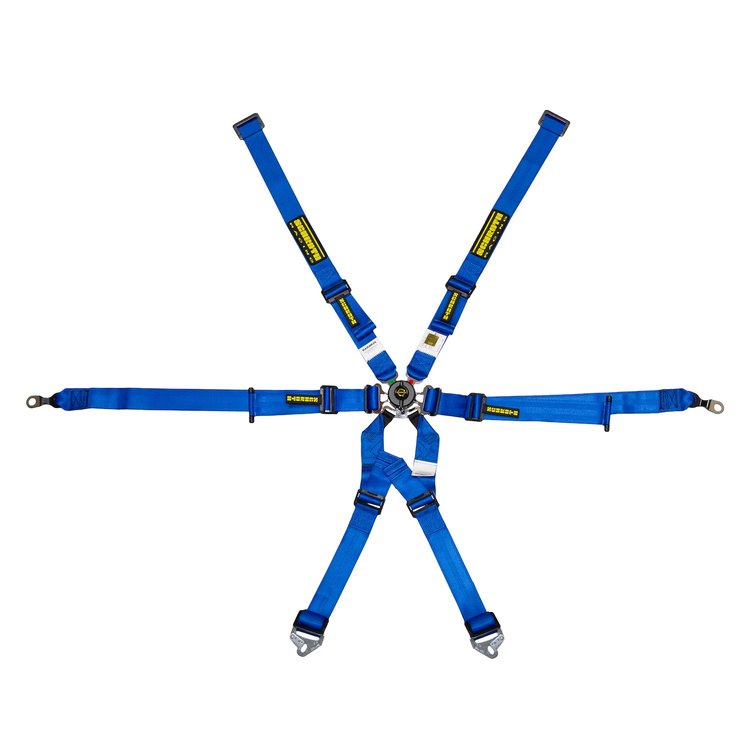 SR 94700US-1-31 Porsche GT3 Profi 2x2 Harness, 2 in. Width [Blue]