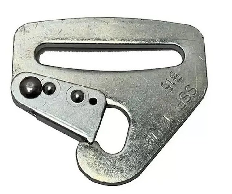 SRB15 Snap-In Harness Bracket for 2 in. and 3 in. Webbing [FIA SFI 16.1 Approved]
