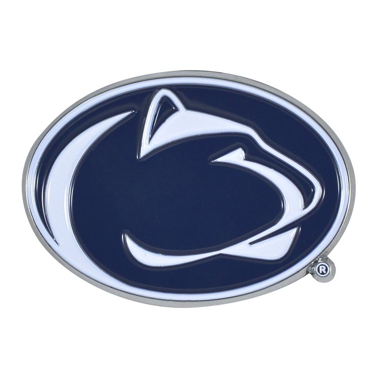 22244 3D Metal Emblem, Penn State [Navy]