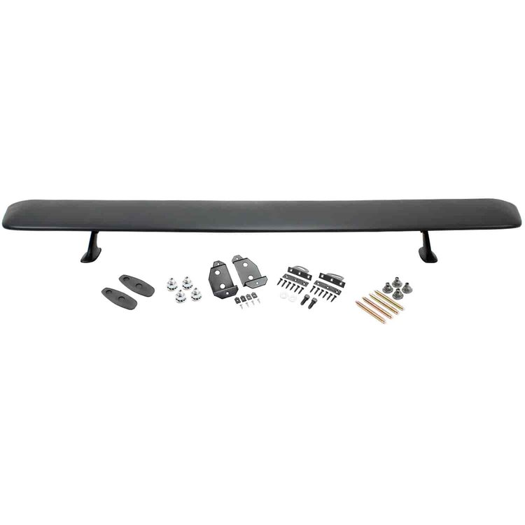 Gull Wing Rear Wing Spoiler Complete Kit 1970-76 Mopar A-Body Fastback