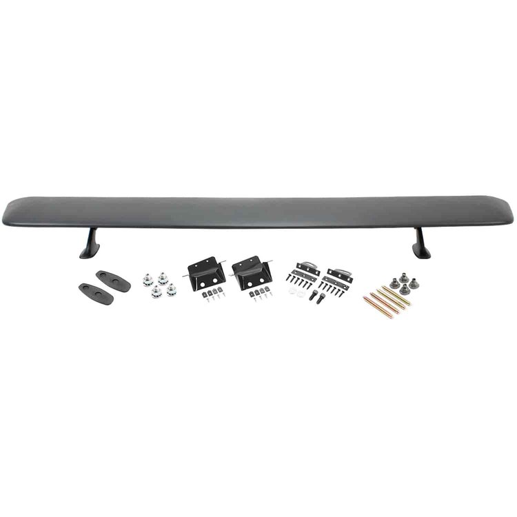 Gull Wing Rear Wing Spoiler Complete Kit 1970-76 Mopar A-Body Hardtop