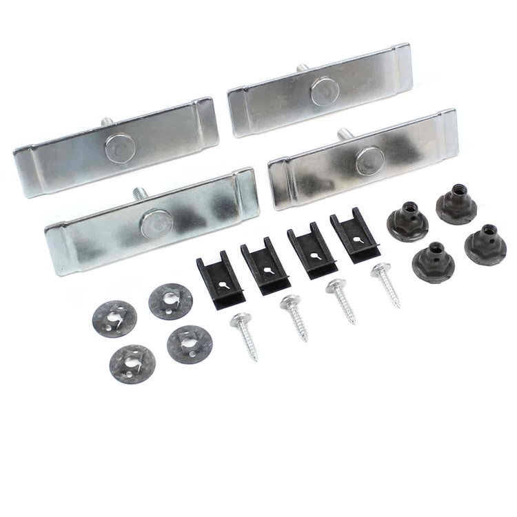 Rear Spoiler Mounting Kit 1970-74 Mopar E-Body