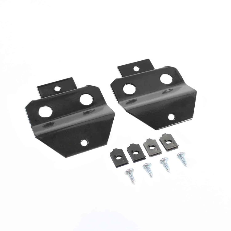Wing Spoiler Reinforcement Brackets and Hardware 1970-74 Barracuda
