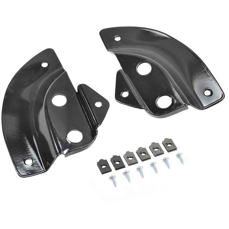 Wing Spoiler Reinforcement Brackets and Hardware 1970 Dodge B-Body