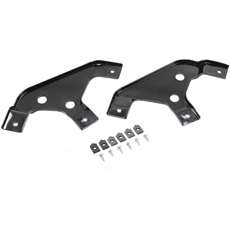 Wing Spoiler Reinforcement Brackets and Hardware 1968-70 Charger