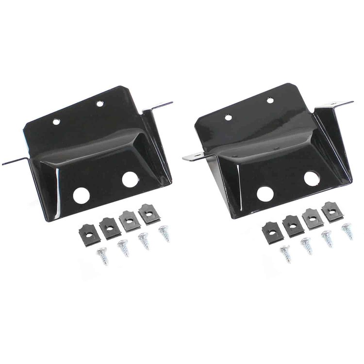 Hardtop Wing Spoiler Brackets and Hardware 1970-76 Mopar A-Body