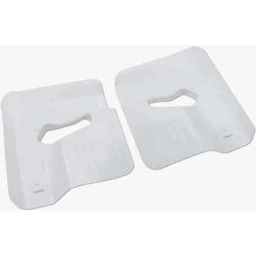 Pedestal Spoiler Mounting Cutout Templates 1968-70 Charger