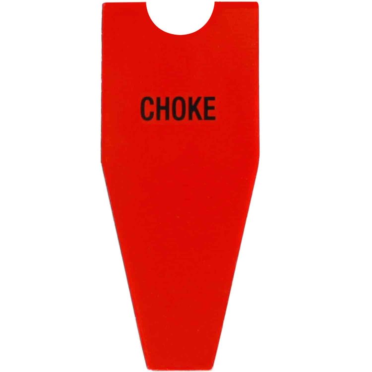 71 CHOKE Sticker