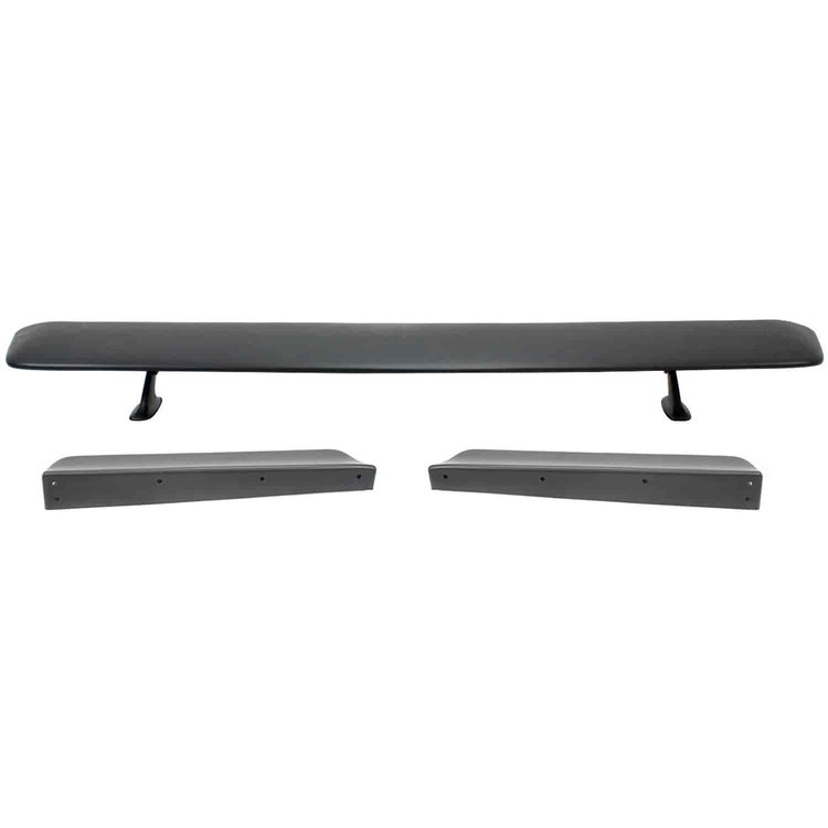 70-74 Challenger Front / Rear Spoiler Package AA231 + FP105B Organosol Black