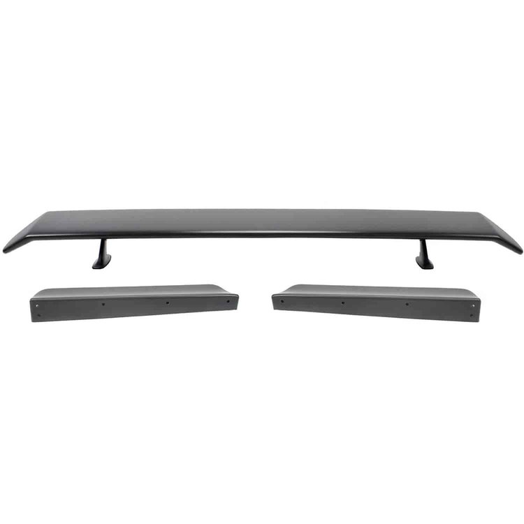 70-74 Challenger Front / Rear Spoiler Package AA231 + FP601B Organosol Black