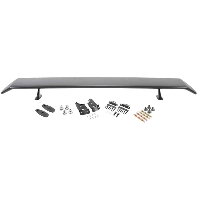 70-74 Barracuda Go Wing Rear Wing Spoiler Complete Kit