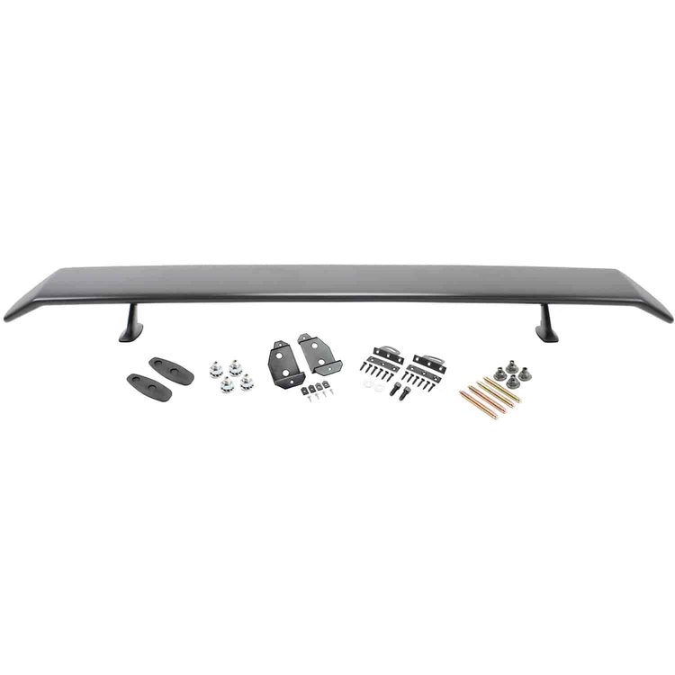 Go Wing Rear Wing Spoiler Complete Kit 1970-76 A-Body Fastback