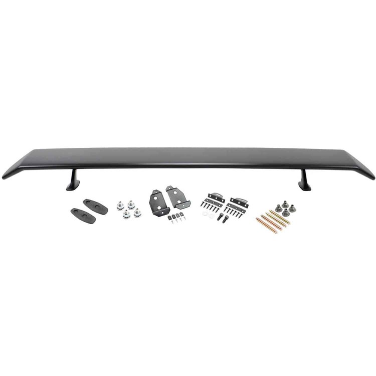 Go Wing Rear Wing Spoiler Complete Kit 1970-76 A-Body Fastback