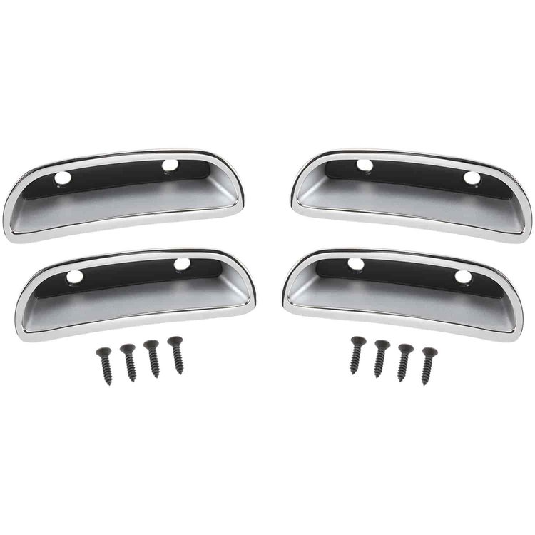 69 Coronet R/T / Super Bee Side Scoop Trim Bezels 4 Piece Set