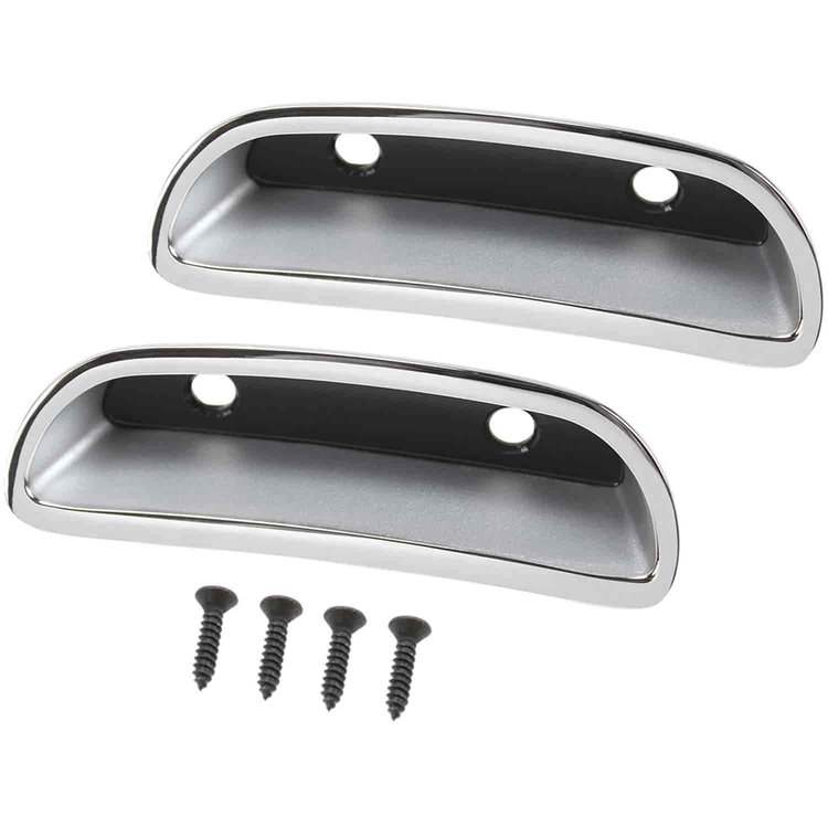 69 Coronet R/T / Super Bee Side Scoop Trim Bezels Right
