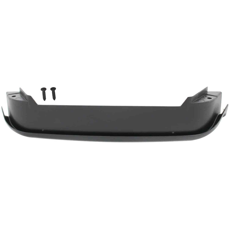 69-72 A / B-Body Twin Hood Scoop Black Trim Bezel Left Hand Side Only