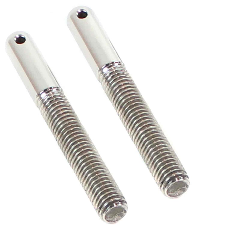 69-74 3.38 Tall Hood Pin Posts