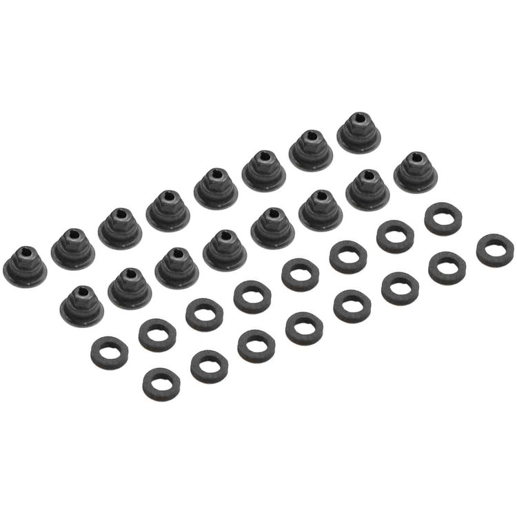 69-72 A / B-Body Twin Hood Scoop Fastener Kit