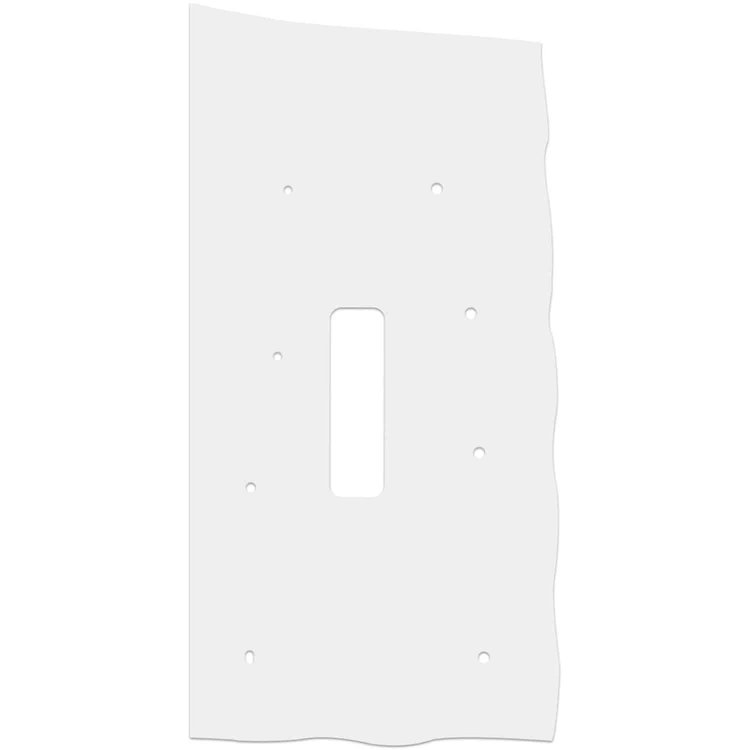 68-70 Dodge B-Body Except Charger Twin Hood Scoops Location / Mounting Template