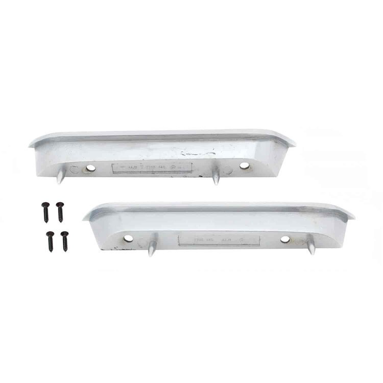 67 Plymouth GTX Twin Hood Scoop Bezels