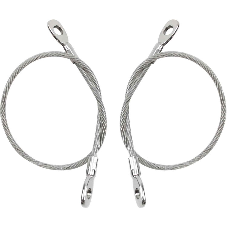 70-71 E-Body Rear Window Louver Lanyards