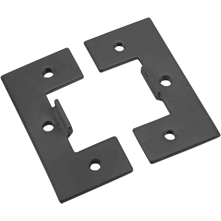 71 Rear Spoiler Wing Internal Brackets 4 Piece
