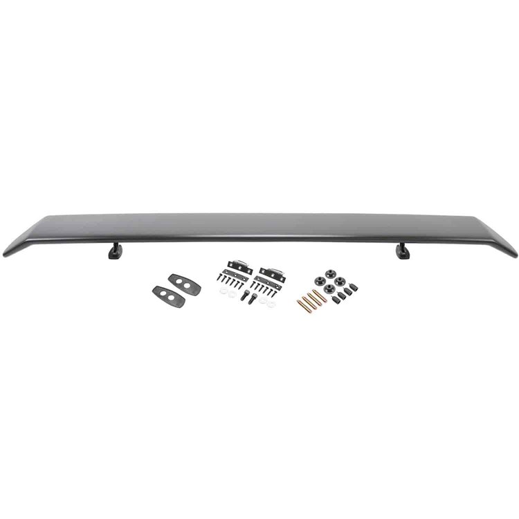 71-73 Mustang Rear Wing Spoiler Complete Kit