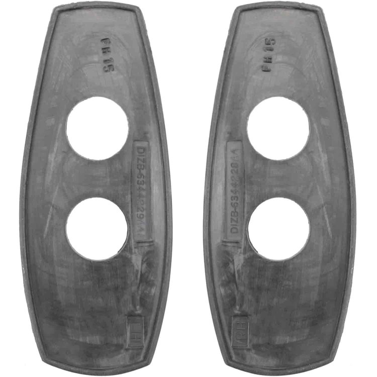71-73 Mustang Spoiler Gaskets for Short