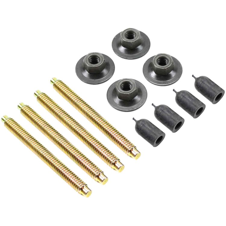 70-71 Ford Rear Wing Spoiler Mounting Studs LONG