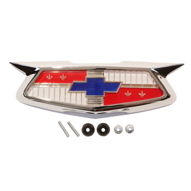 Trunk Emblem 1954 Full Size Chevy