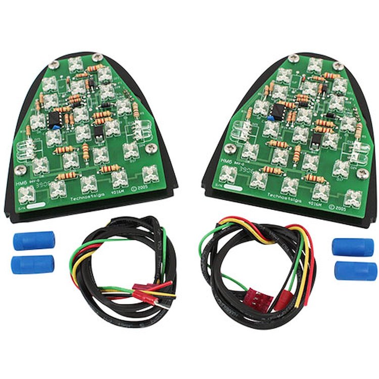 LED Tail Light Conversion 1955 Full Size Chevy