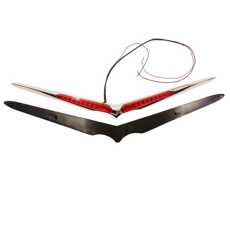 Third Brake Light Assembly 1957 Full Size Chevy