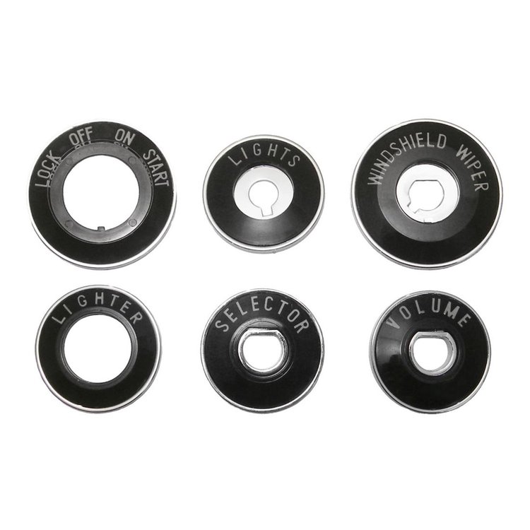 Bezel Assembly Set 1955-56 Full Size Chevy