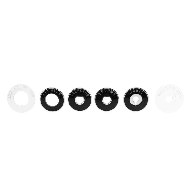 Dash Bezel Assembly Set 1955-56 Full Size Chevy