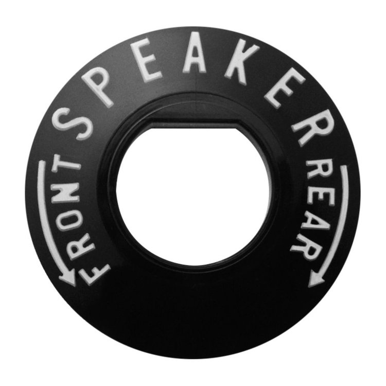Speaker Fade Bezel 1955-56 Full Size Chevy