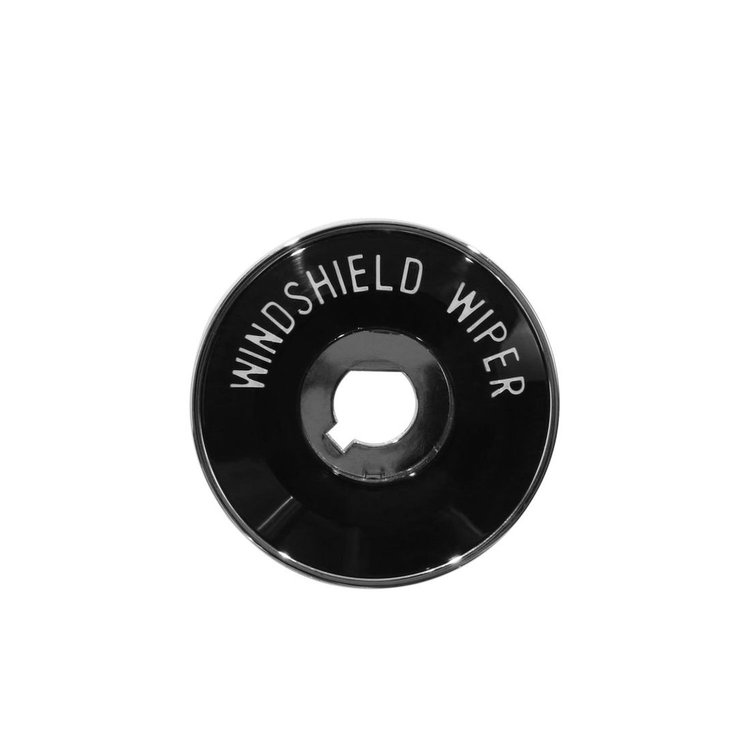 1074 Windshield Wiper Dash Bezel for 1955-1956 Chevy Full Size Car