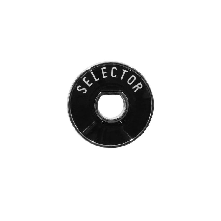 1077 Selector Bezel for 1955-56 Chevy Full Size Car