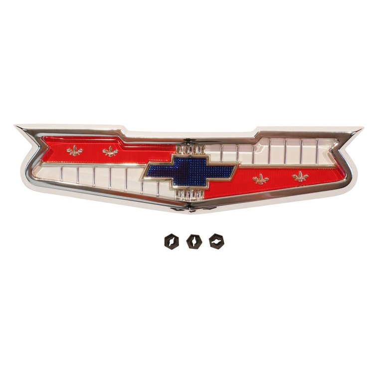 Hood Emblem 1956/1958 Full Size Chevy