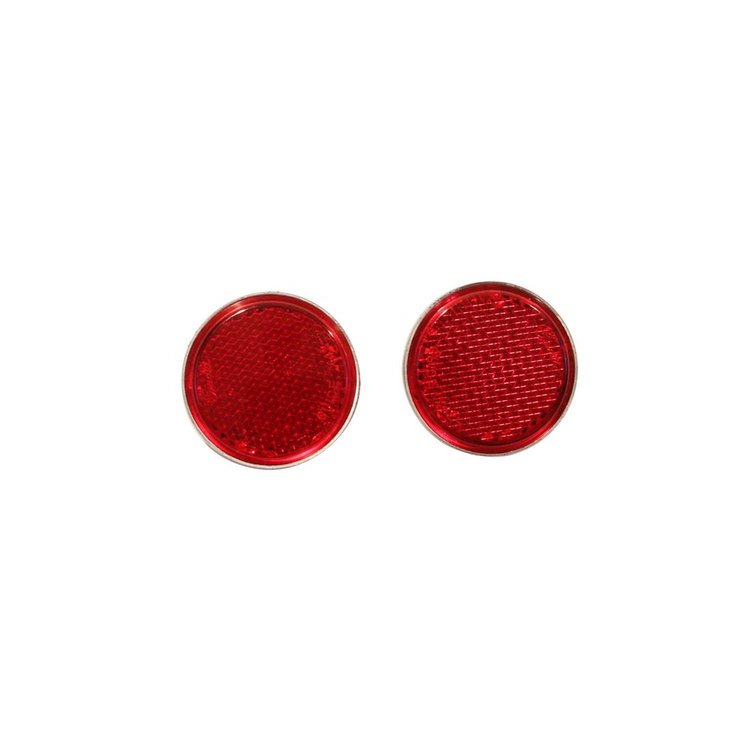 Rear Lamp Reflectors 1956 Full Size Chevy
