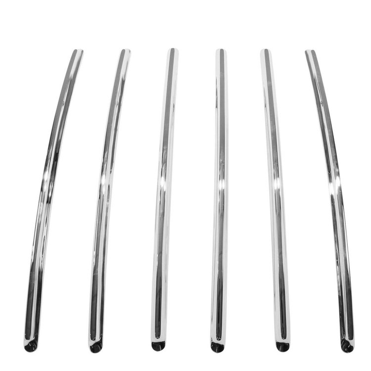 Tailgate Side Trim Set 1955-57 Chevy Nomad