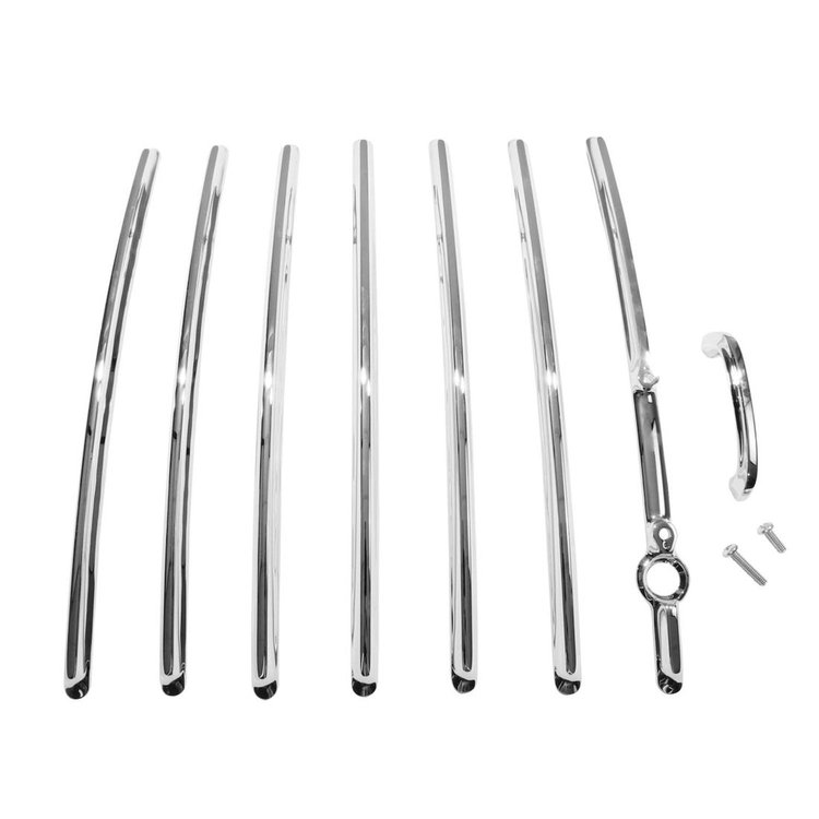 Tailgate Trim Set 1955-57 Chevy Nomad