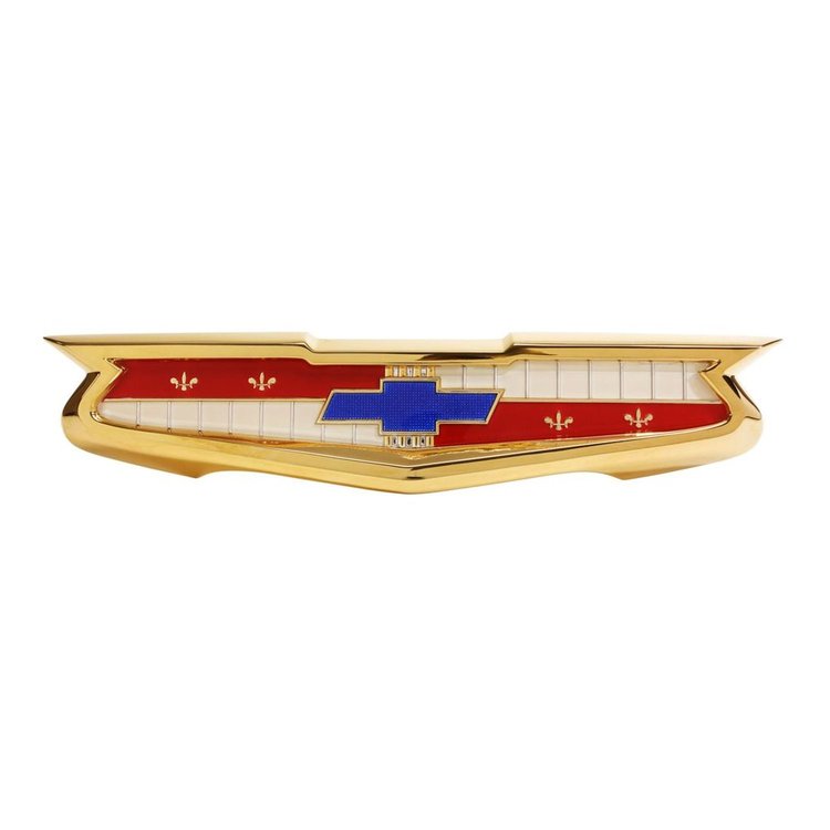 Trunk Emblem 1957 Full Size Chevy