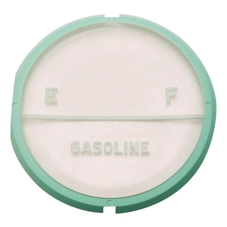 Gasoline Gauge Face 1957 Full Size Chevy